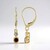 Orecchini in oro con Spinello Rosso