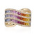 Anillo en oro con Zafiro (CIRARI)