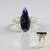Anello in oro con Opale Mezezo (de Melo)