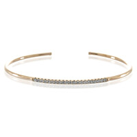 Bracelet en or et Diamant SI1 (H)