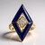 Anello in oro con Lapislazzuli (CIRARI)