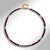 Collana in argento con Rubino (Riya)