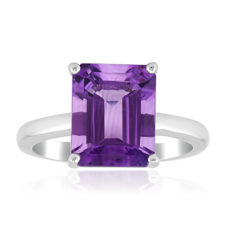 Amethyst-Silberring