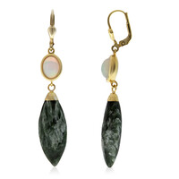 Orecchini in argento con Serafinite (CUSTODANA)