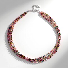 Collana in argento con Tormalina