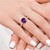 Sambia-Amethyst-Silberring