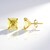 Orecchini in argento con Quarzo Limone