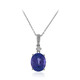 Collier en or et Tanzanite AAA (CIRARI)
