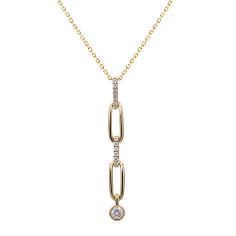 I1 (H) Brillant-Goldhalskette (CIRARI)