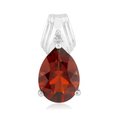 Madeira Citrine Silver Pendant (de Melo Essence)