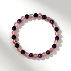 Bracciale con Lepidolite