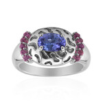Anello in argento con Tanzanite (Remy Rotenier)