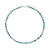 Collier en argent et Turquoise