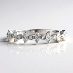 Anillo en oro con Diamante SI2 (H)