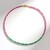 Collana in argento con Tormalina Rosa Nigeriana