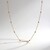 Collana in oro con Diamante Cioccolato I2 (SUHANA)