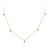 Collana in oro con Diamante SI1 (H) (CIRARI)