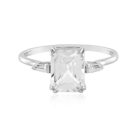 Anello in argento con Zircone