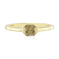 Anello in argento con Zircone Giallo