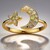 Anello in oro con Diamante Fancy SI2 (CIRARI)
