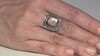 Anillo en plata con Nácar (Annette classic)