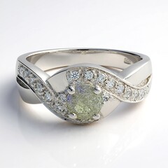 Anello in argento con Spectrolite