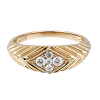 SI1 (H) Brillant-Goldring (CIRARI)