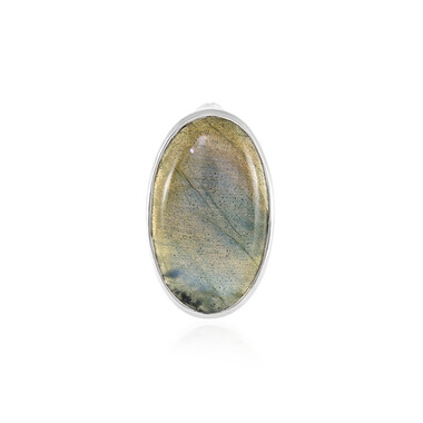 Ciondolo in argento con Labradorite (MONOSONO COLLECTION)
