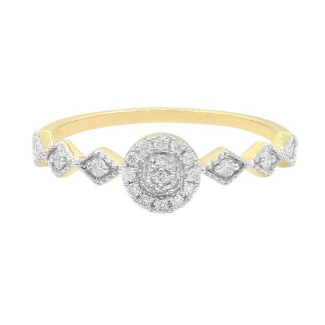 Bague en or et Diamant SI1 (G) (Annette)