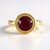 Anello in argento con Rubino del Madagascar (Ornaments by de Melo)