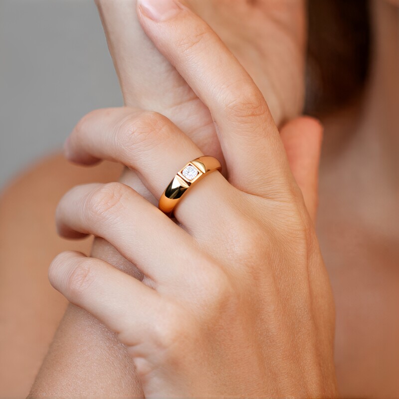 SI1 Argyle-Rose de France-Brillant-Goldring (Annette)