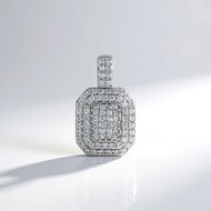 Ciondolo in argento con Zircone
