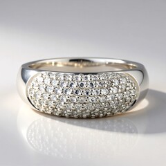 Anello in argento con Zircone