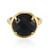 Bague en argent et Onyx noir