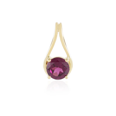 Colgante en plata con Rodolita Naktamunda