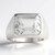 Anello in argento con Kunzite Bianca (Pallanova)