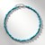 Collana in argento con Turchese