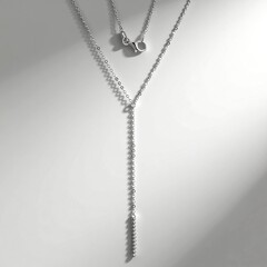 Collana in argento (Adela Silber)
