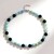 Collana in argento con Occhio di Falco