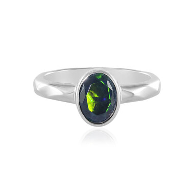 Anello in argento con Opale Mezezo