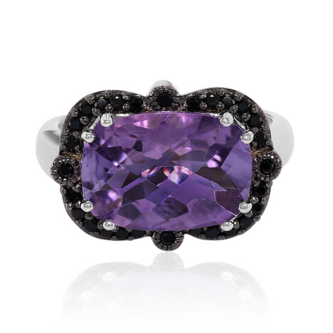 Amethyst-Silberring