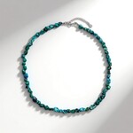Collier en argent et Turquoise
