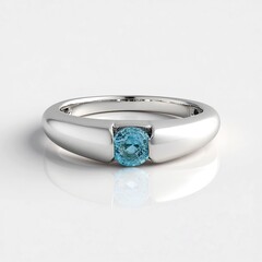 Anello in argento con Zircone Ratanakiri