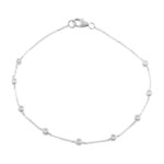 Bracelet en or et Diamant IF (G) (de Melo Gold)