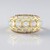 Anello in oro con Opale di Welo (Ornaments by de Melo)