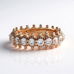 Anello in argento con Zircone (Dallas Prince Designs)