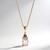 Collana in oro con Morganite AAA (CIRARI)