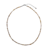 Collana in argento con Quarzo Rutilato