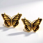 Orecchini in argento con Ambra Baltica (dagen)