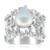 Silver Freshwater Pearl Silver Ring (TPC)
